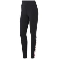 Sportinės tamprės moterims Reebok Te Linear Logo Legg FK6692, juodos, S