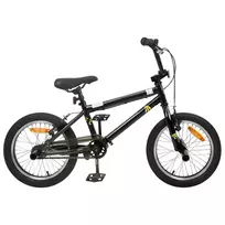 BMX Dviratis 20 Colių skirta vyresniems nei 9 metų Juoda
