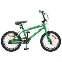 BMX Dviratis 20 Colių skirta vyresniems nei 9 metų Žalia