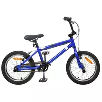 BMX Dviratis 16 Colių 5-8 metų amžiaus Tamsiai mėlyna