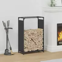 Malkų lentyna, juoda, 60x28x90 cm, šaltai valcuotas plienas
