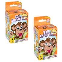 MATTEL stalo žaidimas „Linksmosios beždžionėlės“ 2 vnt.