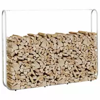Malkų stovas 200x25x150 cm Cinkuotas plienas
