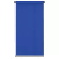 Lauko roletas, mėlynos spalvos, 120x230cm, HDPE