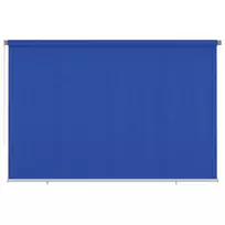 Lauko roletas, mėlynos spalvos, 350x230cm, HDPE