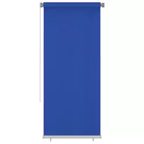 Lauko roletas, mėlynos spalvos, 100x230cm, HDPE