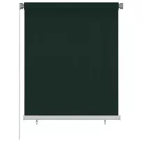 Lauko roletas, tamsiai žalios spalvos, 120x140cm, HDPE