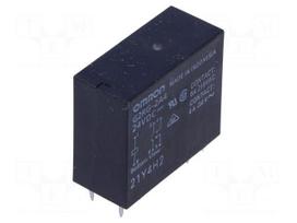 Relay: electromagnetic | DPST-NO | Ucoil: 24VDC | 8A/250VAC | 8A/24VDC