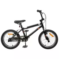 BMX Dviratis 20 Colių 9 metų amžiaus Juoda