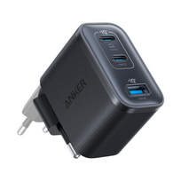 Anker Dual USB-C + USB-A Fast Charger 70W Black
