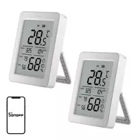 SONOFF ZigBee SNZB-02DR2 Temperature and Humidity Sensor, 2-Pack universal