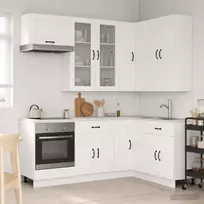 Virtuvės vienetas KALMAR 8 pcs Balta Apdirbta mediena