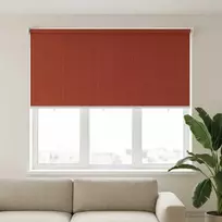 Lauko roletai 90% UV blokavimui Terakota 180 x 140 cm HDPE