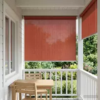 Lauko roletai 90% UV blokavimui Terakota 120 x 230 cm HDPE