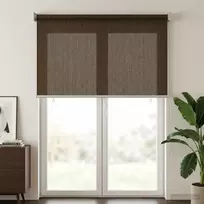 Lauko roletai 90% UV blokavimui Ruda 120 x 230 cm HDPE