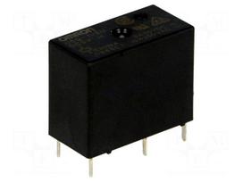 Relay: electromagnetic | Ucoil: 5VDC | SPDT | Icontacts max: 10A | PCB