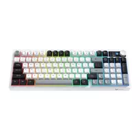 Onikuma MT902 2.4G Gaming Keyboard (Black and White) universal
