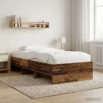 Lovos rėmas Sendintos medienos 80 x 200 cm Apdirbta mediena