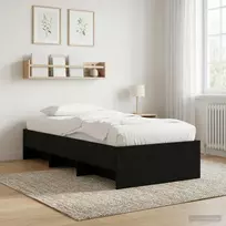 Lovos rėmas Juodojo ąžuolo 80 x 200 cm Apdirbta mediena