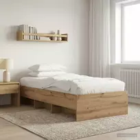 Lovos rėmas Artisano ąžuolo 80 x 200 cm Apdirbta mediena