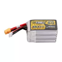 Lipo Tattu R-Line Version 5.0 1800mAh 22.2V 150C 6S baterija su XT60 jungtimi, universali