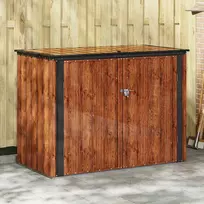 Sodo saugojimo dėžė Ruda 151,5 x 82 x 110,5 cm Plienas