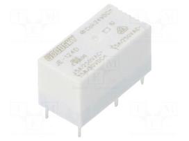 Relay: electromagnetic | Ucoil: 24VDC | SPDT | Icontacts max: 5A | JE