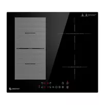 AMZCHEF CE-FS-I72S-FFDD07 4 zonų indukcinė kaitlentė universalus