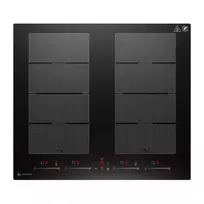 AMZCHEF CE-FS-I74S-FFDD10 indukcinė kaitlentė, 4 zonių universalus