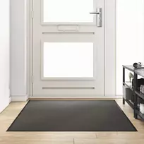 Durų kilimėlis Antracito ir juoda 120 x 180 cm 100% poliamidas