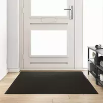 Durų kilimėlis Juoda 120 x 180 cm 100% poliamidas