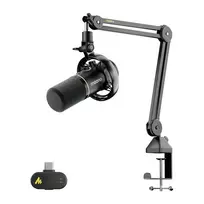 MAONO PD200WS dinaminis mikrofonas (juodas) – universalus