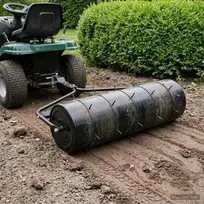 Sodo vejos ritinėlis su aeratorių spaustukais Ø 30 x 90 cm