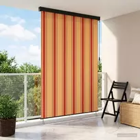 Roletas Įvairiaspalvis 120 x 250 cm Audinys ir aliuminis
