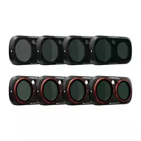 Freewell filtrų rinkinys Insta360 Luna Ultra All Day (8 dalių rinkinys) – universalus