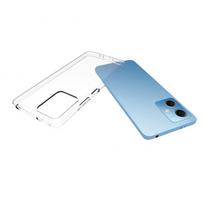 Nugarėlės dėklai Evelatus Xiaomi Redmi Note 12 5G / Poco X5 5G Clear Silicone Case 1.5mm TPU Transparent