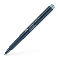 Rašiklis piešimui Faber-Castell 292, mėlynos metallic spalvos