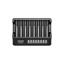 Li-ion 3,6 V / 3,7 V / 1,5 V ir 1,2 V Ni-MH akumuliatorių įkroviklis XTAR MX8
