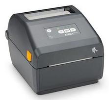 Zebra ZD421T etikečių spausdintuvas Perkėlimas terminiu būdu 203 x 203 DPI 152 mm/sec Vielinis ir Bevielis „Wi-Fi“ Bluetooth
