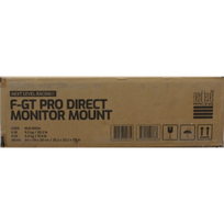 SALE OUT. Next Level F-GT Pro Direct Monitor Mount | Next Level Racing F-GT Pro Direct Monitor Mount | 27-57 " | Maximum weight (capacity) 50 kg | SCRATCHED, DAMAGED PAINT AND MANUAL, MOUNTING MARKS, MISSING SCREWS AND WASHERS (M5 16MM) | Black