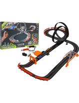 TRACK MASTER Race Track with Backlight + Accessories 615cm