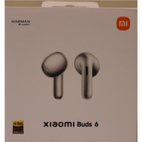 SALE OUT. Xiaomi Buds 6, Titan Gray | SALE OUT. | Xiaomi Buds 6 | Bluetooth | Semi‑in‑ear | Microphone | Titan Gray | Noise canceling | DEMO | Warranty 24 month(s)