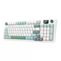 Redragon Galatin Pro K719WG-RGB-PRO Tri-Mode Wireless Mechanical Gaming Keyboard (98-Key, Hot-Swappable, RGB, Black)