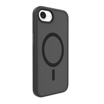 Nugarėlės dėklai Evelatus Apple iPhone 16e Hybrid Case With MagSafe PC+TPU Black