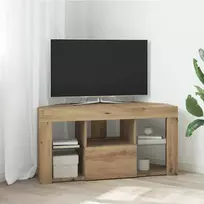 Kampinė LED televizoriaus spinta 100 x 40 x 50 cm