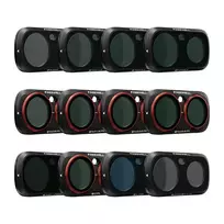 Freewell Insta360 Luna Ultra universalus 12 dalių filtro rinkinys