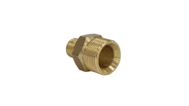 Žalvarinis adapteris M22x1.5 – 1/4″ M