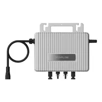 EcoFlow Stream 800W mikrokeitiklio komplektas + universalūs saulės (PV) ir kintamosios srovės (AC) kabeliai