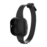 Sunnylife Insta360 GO Ultra universalus silikoninis riešo dirželis (juodas)