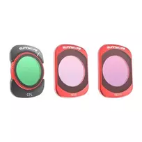 Sunnylife Pocket 4/3 universalus ND8/16/CPL/ND filtrų rinkinys